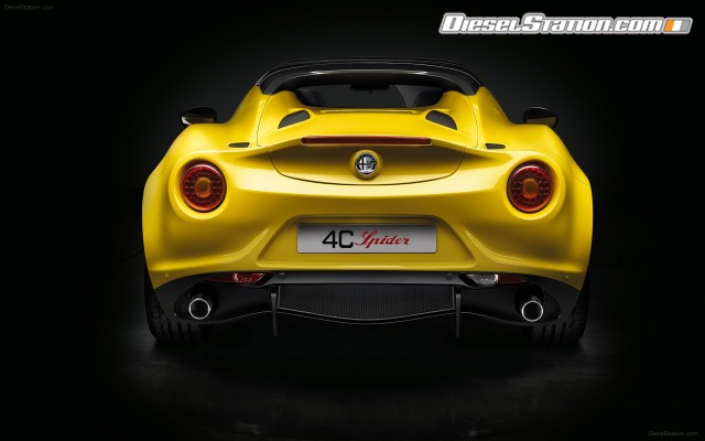 Alfa Romeo 4C Spider 2015 Widescreen Picture #1 Alfa Romeo 4C Spider 2015 Widescreen Picture #1